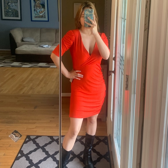 Nordstrom summer red dress - Picture 2 of 2